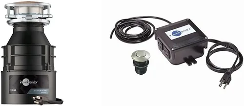 Miniatura 9 de Basurero InSinkErator con cable de alimentación, 1/2 hp.