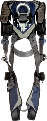 Miniatura 3 de 3M DBI-SALA ExoFit NEX Plus Comfort Arnés de escalada estilo chaleco 1140110, mediano, gris, 1 EA