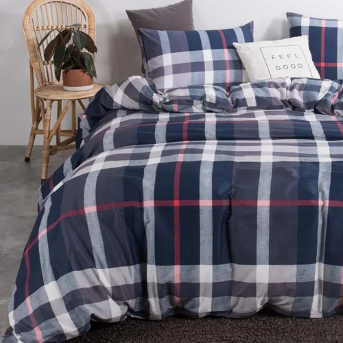 Miniatura 303 de CLOTHKNOW - Juego de edredón verde militar tamaño completo de 3 piezas, juego de ropa de cama verde oscuro, edredón suave con 2 fundas de almohada