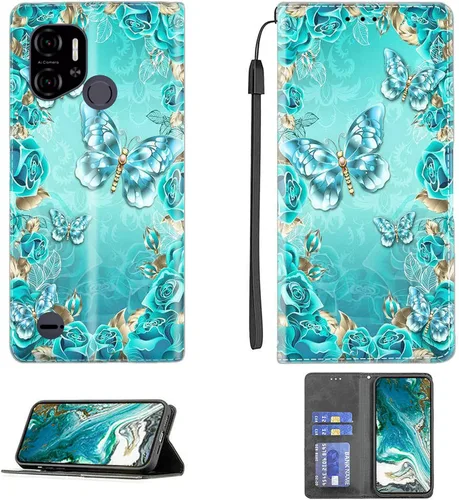 Miniatura 151 de Funda para Moto One Zoom compatible con Motorola One Zoom Phone Case Flip Stand Cover Magnetic Close YHD