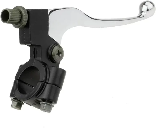 Miniatura 9 de HIAORS Palanca de manillar de embrague y freno izquierda de 7/8" compatible con SSR Baja CRF50 CRF125 Dirt Bike KX60 KX125 KLX110 KDX200 KDX250 PW80