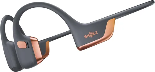 Miniatura 15 de SHOKZ OpenRun Pro - Auriculares de conducción de 2 huesos, auriculares deportivos inalámbricos Bluetooth de oreja abierta para correr, Azul