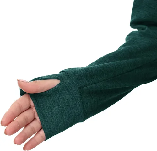Miniatura 26 de TBMPOY Chaquetas con capucha y protección solar UPF 50+ para mujer, ligeras, de manga larga, para senderismo, exteriores, con cremallera completa