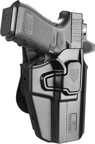Funda universal OWB para Glock/S&W/Sig/Springfield/CZ/Beretta/Taurus/Canik/FN/ 1911/Walther, se adapta a más de 100 pistolas para pistolas compactas