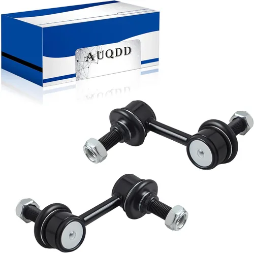 Miniatura 16 de AUQDD K90454 K90455 Enlace estabilizador de barra estabilizadora delantera compatible con 01-05 Acu-ra EL,02-06 RSX /01-05 Ho-nda Civic (NO Si)