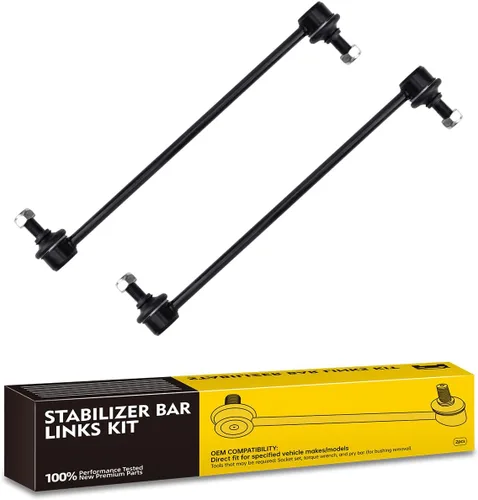 Miniatura 8 de TOVASTY Kit de enlaces de barra estabilizadora de suspensión delantera para Ford Escape 2005-2012 SK0468