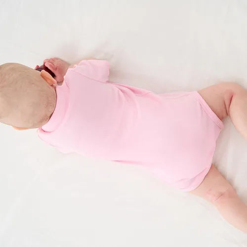 Miniatura 149 de pureborn Mameluco de algodón súper suave para bebés niños y niñas de 0 a 24 meses