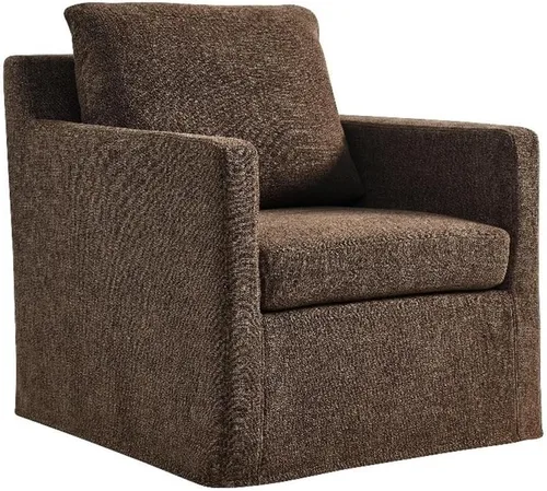 Miniatura 11 de Modway Serene - Sillón giratorio en sal - Silla tapizada de tela moderna - Sillón cubierto - Silla giratoria para sala de estar o dormitorio Salt