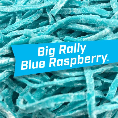 Miniatura 4 de Big League Chew Big Rally Blue - Goma de mascar de frambuesa azul intenso Perfecto para juegos de béisbol, equipos, concesiones, fiestas y más