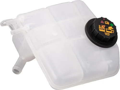 Miniatura 320 de TRQ Conjunto de depósito de refrigerante con tapa presurizada compatible con Toyota RAV4 2006-2017