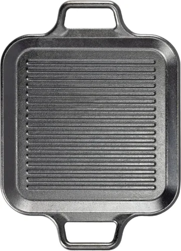 Miniatura 2 de Lodge BOLD - Sartén de hierro fundido sazonado de 12 pulgadas con asas de bucle; utensilios de cocina de diseño
