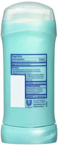 Miniatura 2 de Degree Dry Protection Desodorante Antitranspirante - Fresco - 2.6 oz