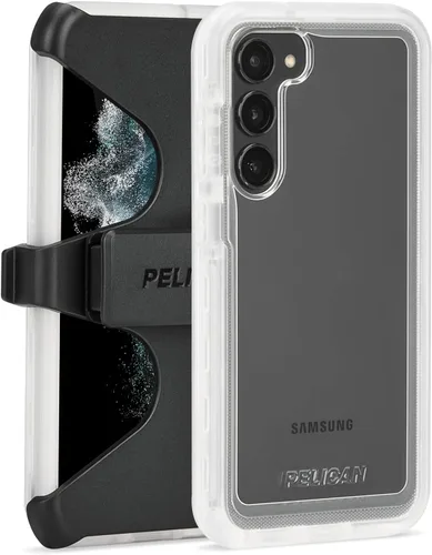 Miniatura 10 de Pelican Protector - Funda para Samsung Galaxy S24 Plus [6.7 pulgadas] [protección contra caídas MIL-STD de 16 pies] [carga inalámbrica] Funda