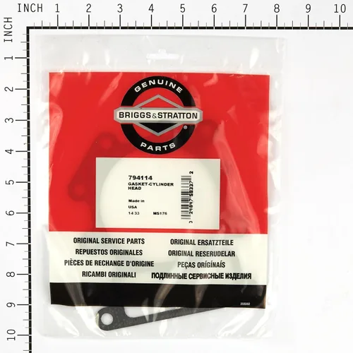 Miniatura 3 de Junta de culata Briggs & Stratton 794114 original