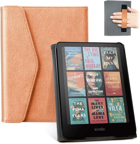 Miniatura 16 de CoBak Premium Case for Kindle Paperwhite & Kindle Colorsoft 7" & Hanvon with Hand Strap – Automatic Wake/Sleep, Stylish & Durable, Comfortable