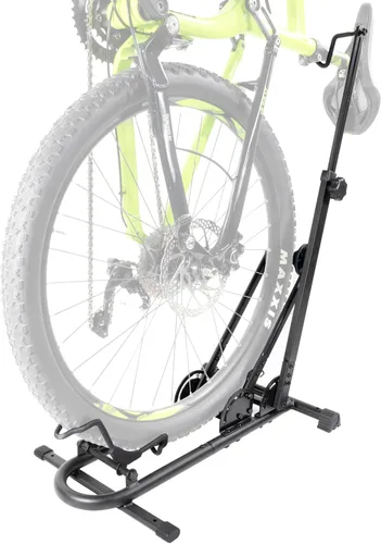 Miniatura 11 de BikeHand Soporte Plegable para Bicicleta de Piso Diseño Resistente y Duradero de Plegado Rápido para Almacenamiento de Bicicletas MTB