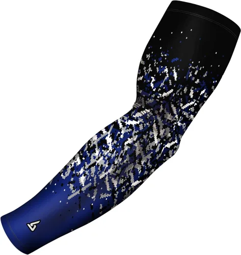 Miniatura 38 de B-Driven Sports Pro Fit - Manga de compresión para hombres, mujeres y jóvenes, baloncesto, béisbol, fútbol, diseños digitales individuales