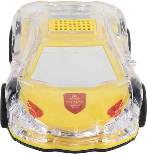 Miniatura 7 de Altavoz Bluetooth retro con forma de coche, altavoz Bluetooth portátil con luces, batería de 1500 mAh, 32 GB expandible
