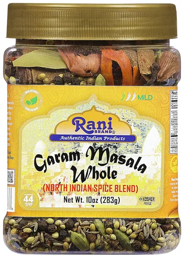 Miniatura 13 de Rani Garam Masala Mezcla india de 11 especias, tarro de PET de 3 onzas (85g) ~ Todo natural, sin sal Vegano Sin colores Sin gluten Sin OGM