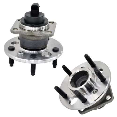 Miniatura 20 de Detroit Axle - 2 rodamientos de rueda delanteros para Ford Contour Mercury Cougar Mystique Volvo S40 V40, trasero para Escape Mariner Mazda Tribute