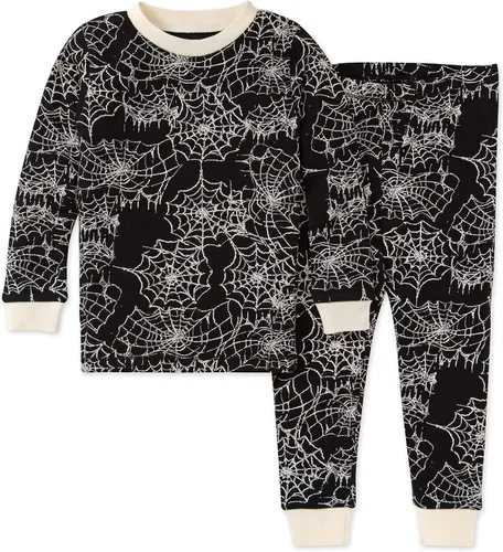 Miniatura 4 de Burt's Bees Baby Baby Girls' Family Jammies Matching Holiday Organic Cotton Pajamas