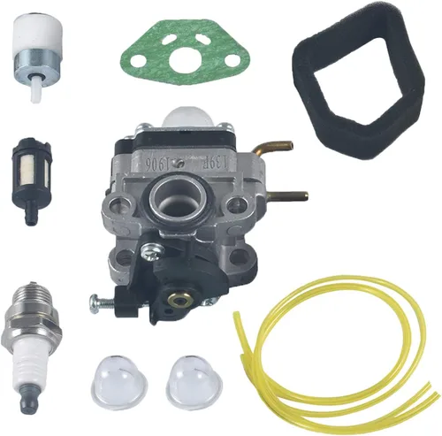 UAUS TB146EC Carburador para Troy-Bilt TB516EC TB4BP TB4BPEC TBP6160 TB575EC TB525EC TB590EC Soplador de mochila 753-05676A 753-06258A Carb