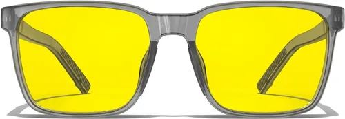 Miniatura 11 de Goiteia Lentes de conducción nocturna para hombres y mujeres, lentes amarillos para días lluviosos, antirreflejos desde los faros delanteros y Negro