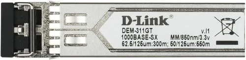 Miniatura 2 de D-Link Módulo SFP multimodo 1000BASE-SX del transmisor-receptor óptico Gigabit Ethernet (DEM-311GT)