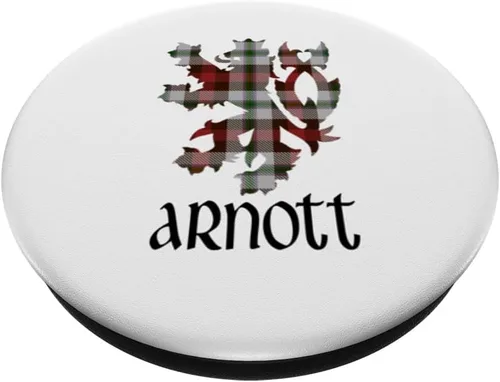 Miniatura 2 de Clan Arnott Tartan apellido escocés Scotland Pride PopSockets PopGrip intercambiables