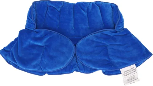 Almohadilla térmica de compresión fría y caliente para microondas, con relleno para alivio del dolor de hombro, cuello, material de franela suave,