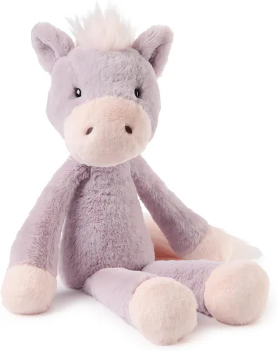 GUND Amigos para llevar de peluche, juguete de caballo de peluche Penni Pony, caballo de juguete para edades de 1 año en adelante, lila, 15 pulgadas