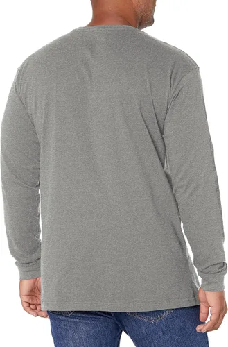 Miniatura 2 de Cat erpillar - Camiseta de manga larga para hombre con lazo de gestión de alambre y logotipo de trabajo para gatos