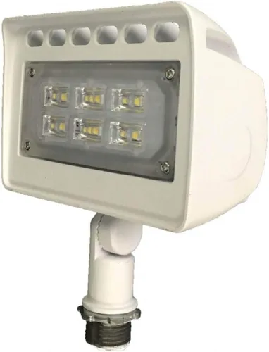 Miniatura 6 de Morris 71336 - Reflector LED ecológico con nudillo ajustable de 1/2", 10W, 5000 K, 983 lm, bronce