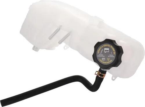Miniatura 73 de SCITOO Tanque de Radiador Botella de Reserva de Refrigerante de Recuperación de Desbordamiento [Con Sensor y con Tapa] 1L Universal Azul Reemplazo #