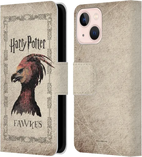 Miniatura 38 de Head Case Designs Funda de piel con licencia oficial de Harry Potter Aragog Spider Creature Chamber of Secrets II, compatible con Apple iPhone 11