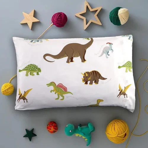 Miniatura 8 de MAG Juego de 2 fundas de almohada tamaño Queen de color blanco, 20 x 30 pulgadas, para niños, adolescentes