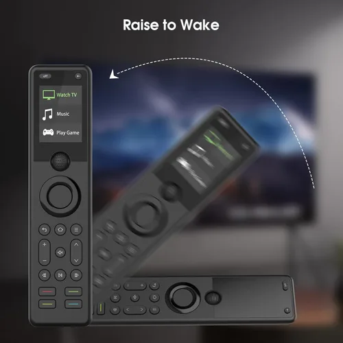 Miniatura 8 de SofaBaton X1S - Control remoto universal con concentrador, rueda de desplazamiento mejorada, control remoto universal todo en uno con actividades