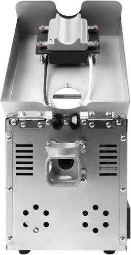 Miniatura 8 de Máquina de prensa de aceite comercial de 1500 W, expel, acero inoxidable de grado alimenticio, máquina de prensado de aceite de semillas de nueces