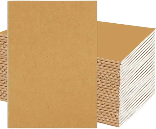 Miniatura 13 de Paquete de 24 libros en blanco para niños - 5.5" x 8.3", 60 páginas - Diarios pequeños al por mayor, cuadernos para niñas para dibujar y escribir