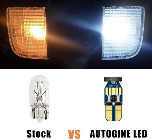 Miniatura 2 de AUTOGINE Paquete de luces LED blancas para interiores Ford Explorer 2002, 2003, 2004, 2005, 2006, 2007, 2008, 2009, 2010, súper brillante, 6000K
