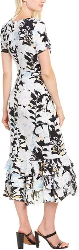 Miniatura 2 de Karl Lagerfeld Paris Womens Ruffle Maxi Dress
