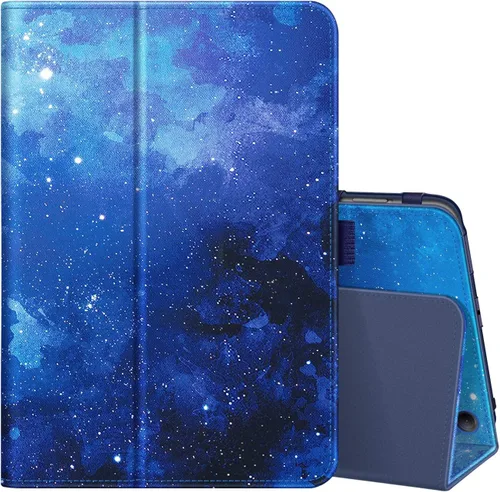 Miniatura 11 de Fintie - Funda de piel sintética con función atril para Amazon Fire HD 8 y Fire HD 8 Plus (10ª generación, versión 2020), color negro