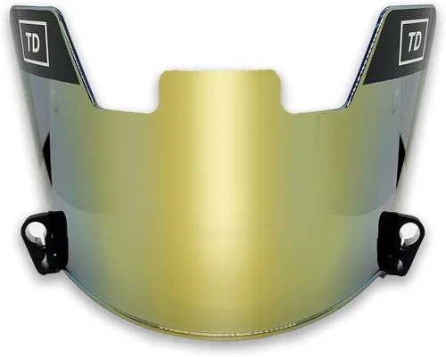 Miniatura 8 de TD Sports - Visera de fútbol para niños, jóvenes y adultos, protección ocular para casco y máscara facial