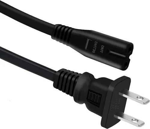 Miniatura 3 de Cable de alimentación de CA de 6 pies para HP OfficeJet 5740 5745 6230 6830 6968 6978 7740 8022