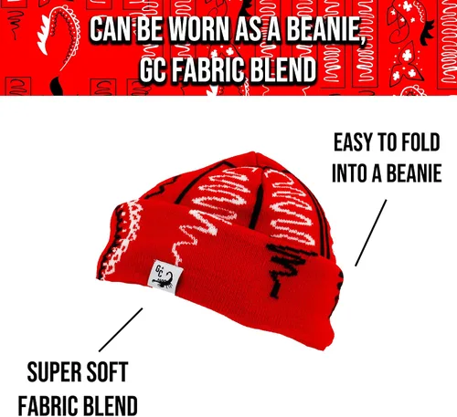 Miniatura 3 de GC Pasamontañas Paisley Bandana Máscara de esquí para hombres y mujeres, máscara facial resistente al viento para ciclismo, motocicleta, correr