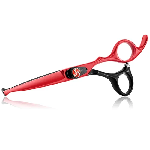 Miniatura 8 de PURPLEBIRD Tijeras de corte de pelo de 6 pulgadas para niños, puntas redondeadas, tijeras profesionales de peluquería para corte de pelo
