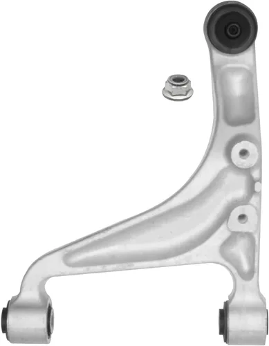 Miniatura 30 de Detroit Axle - Brazo de control delantero izquierdo FWD para VW Beetle 2012-2019 Passat 2012-2022, brazo de control inferior del lado del conductor