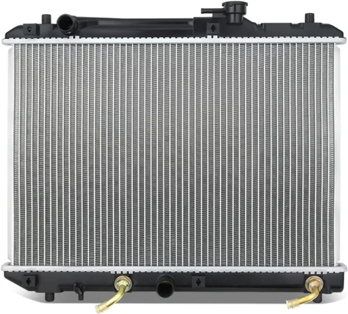 Miniatura 8 de DNA Motoring OEM-RA-2451 Radiador de núcleo de aluminio atornillado de 1 fila estilo OE compatible con 02-07 Suzuki Aerio 2.0 2.3, 28-1/4 pulgadas