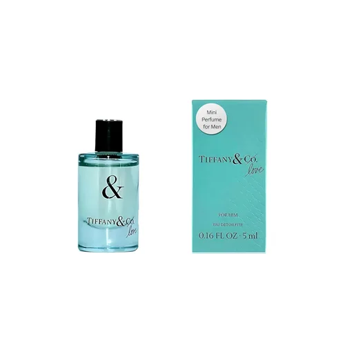 Miniatura 9 de Tiffany Love Eau de Toilette en espray para hombre, 1.7 onzas