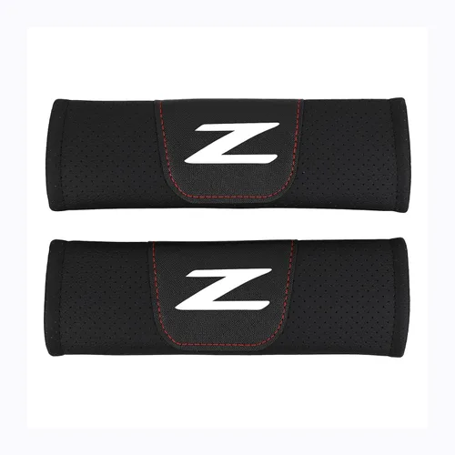 Miniatura 5 de 2 fundas para cinturón de seguridad de automóvil para adultos, fundas para correa de cinturón compatibles con Nissan 240ZX 280ZX 300ZX 350Z 370Z Z